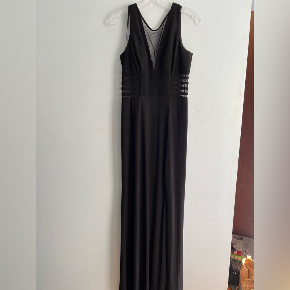 Long Black Dress